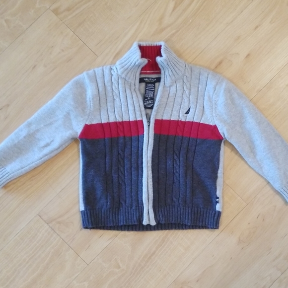 Nautica Other - Nautica zip down sweater